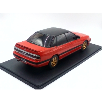 Subaru Legacy RS 1991 red - skala 1:18 - IXO
